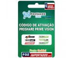 Código de Ativação ProShare Code IKS SKS - Peça Pelo Whatsapp
